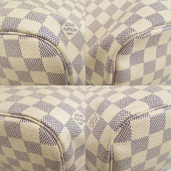 Louis Vuitton Neverfull MM Damier Azure Tote Bag Damier Canvas - Picture 7 of 7
